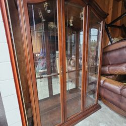 Glass Curio Cabinet