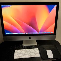 27”IMac 5k Retina //Logic Pro X/Final Cut Pro X/GarageBand