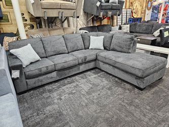 New in stock Ashley Altari slate color RAF sectional special