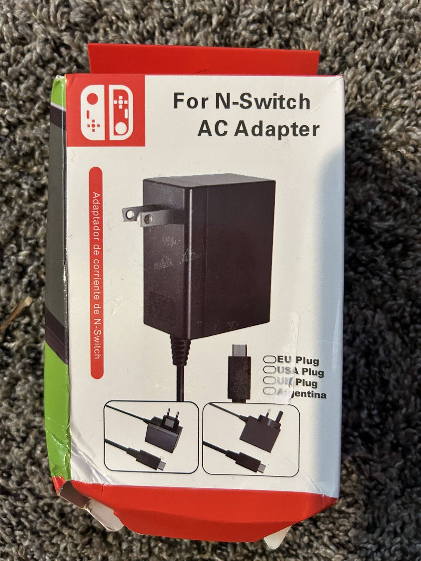 Nintendo Switch AC Adapter Power Cord Charger