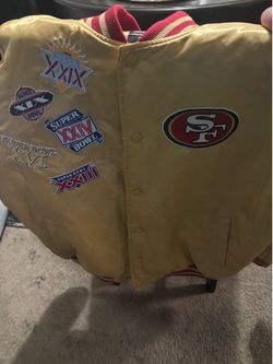 San Francisco 49ers Super Bowl Jacket