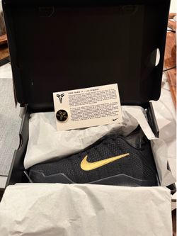 Nike Kobe 11 ‘Fade To Black’