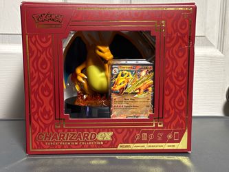 Pokemon Charizard EX Super-Premium Collection SPC - New
