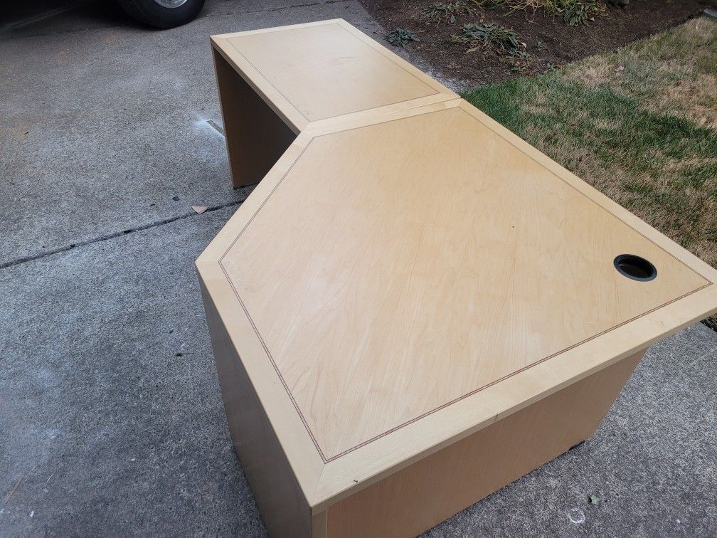 2 Piece Corner Desk