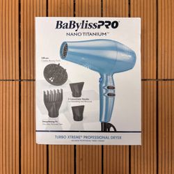 BaBylissPRO Nano Titanium Xtreme Hair Dryer, $30