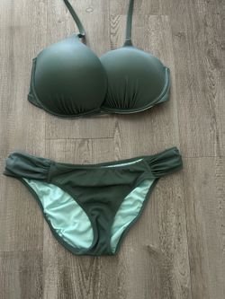 VICTORIAS SECRET BATHING SUIT SET-MEDIUM