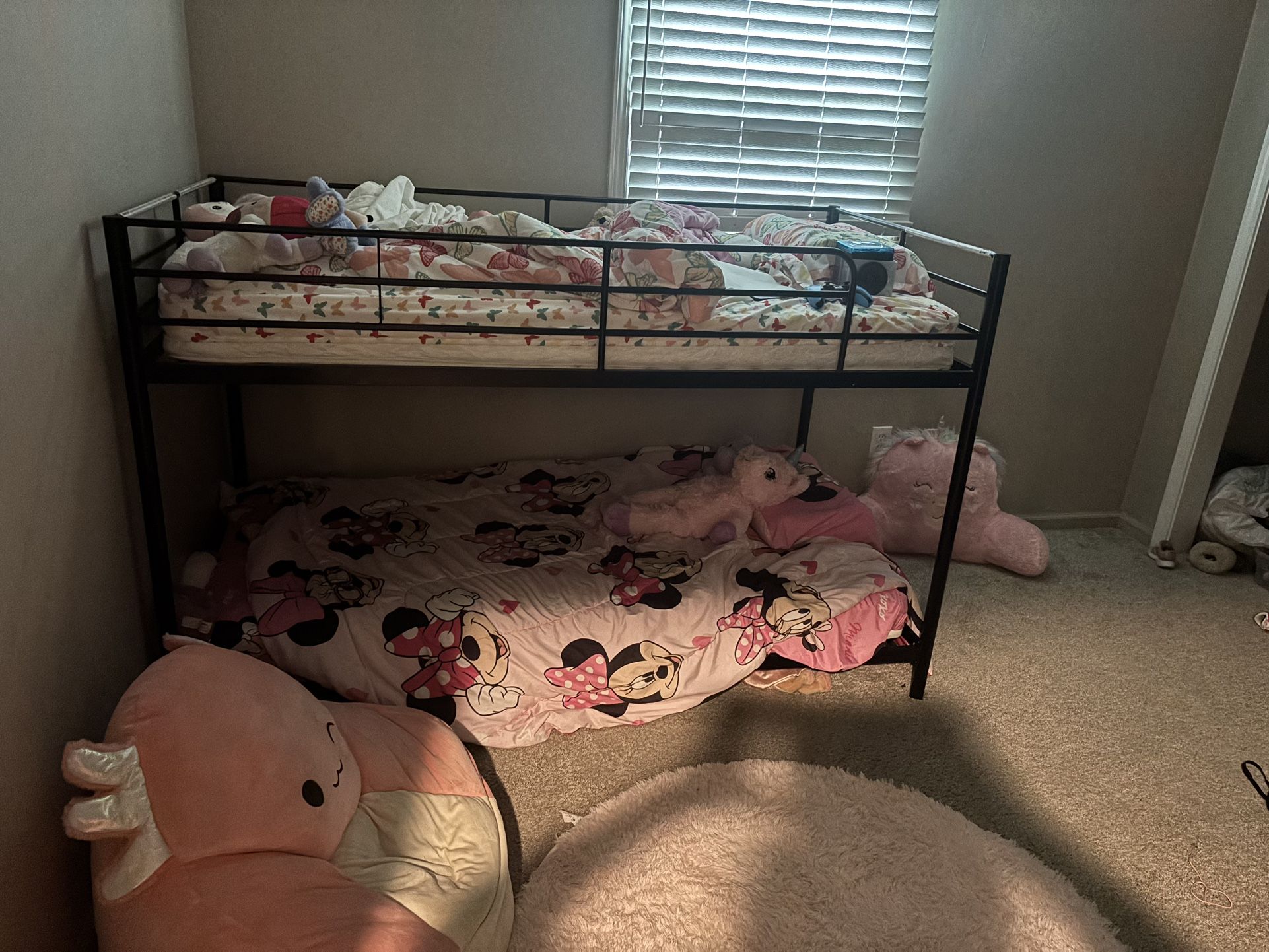 Bunk Beds With Or Without Mattress