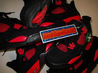Air Jordan Retro 4 “Red Thunder” *multiple sizes*