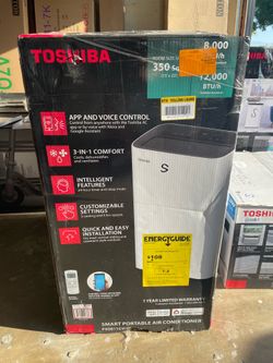 Portable air conditioner new we deliver Aire nuevo