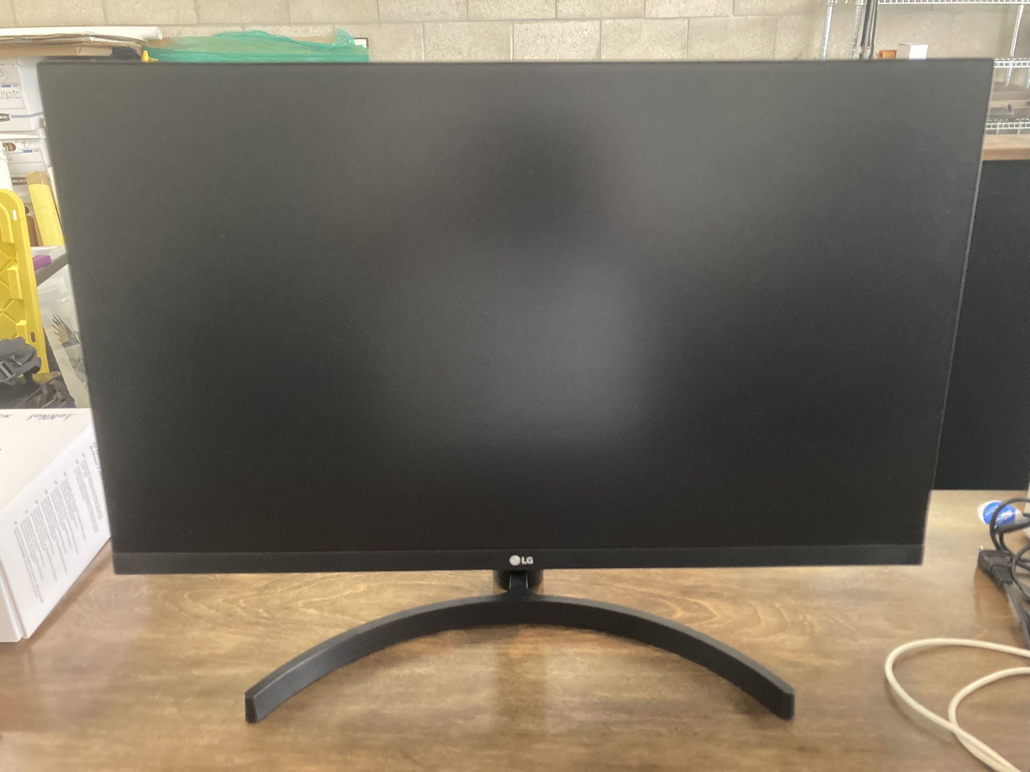 LG 27mk600 HD Monitor