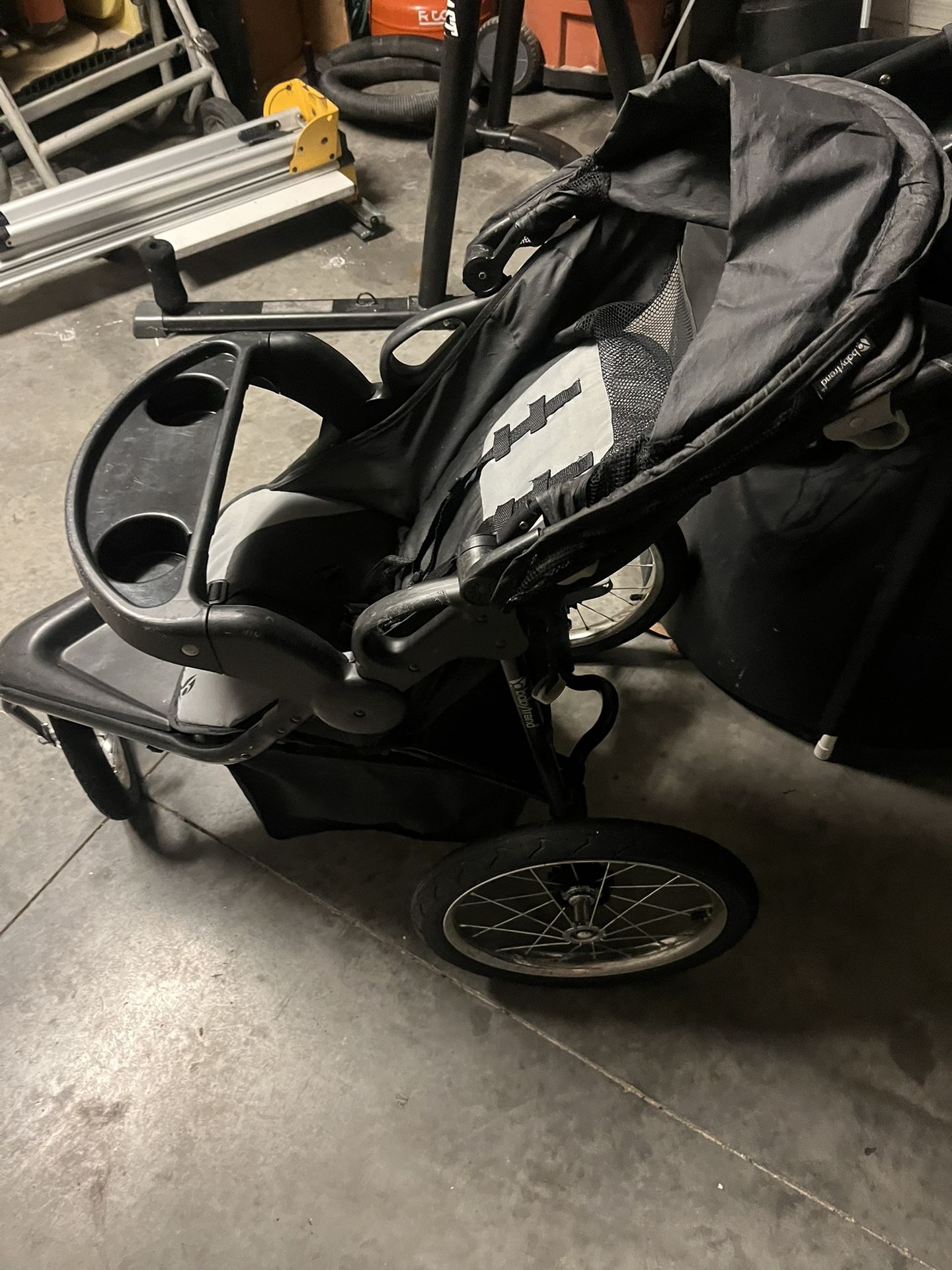 Jogging Stroller Baby Trend