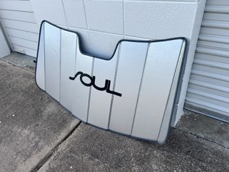 Windshield Sunshade  for Kia soul 2014-2019 