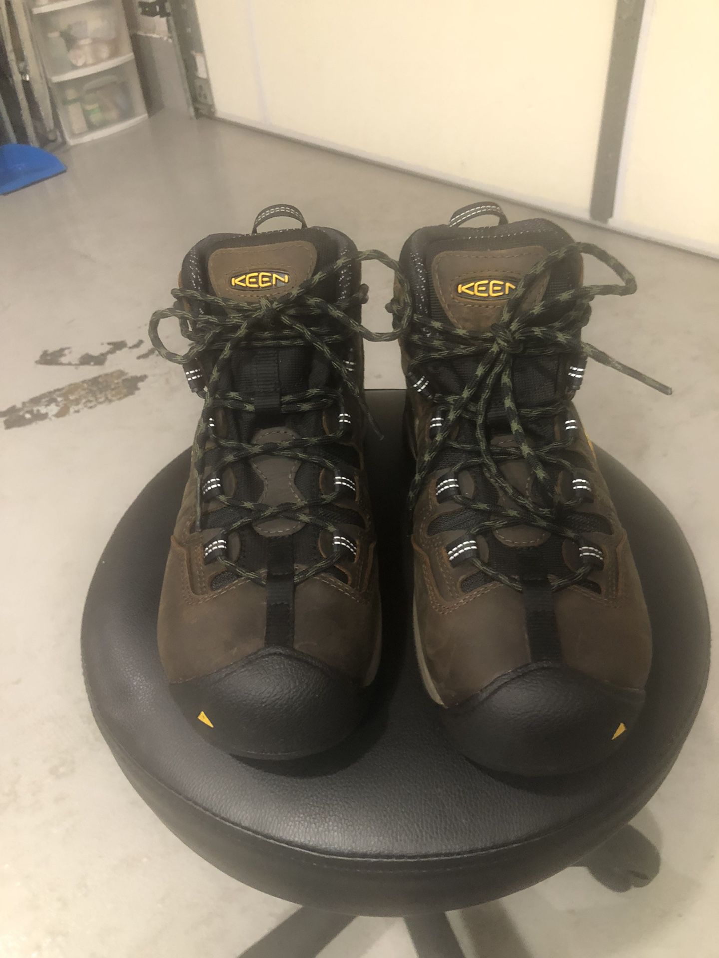 Keen Work Boot Brand New Size 8.5 Men's Waterproof Comp-Toe