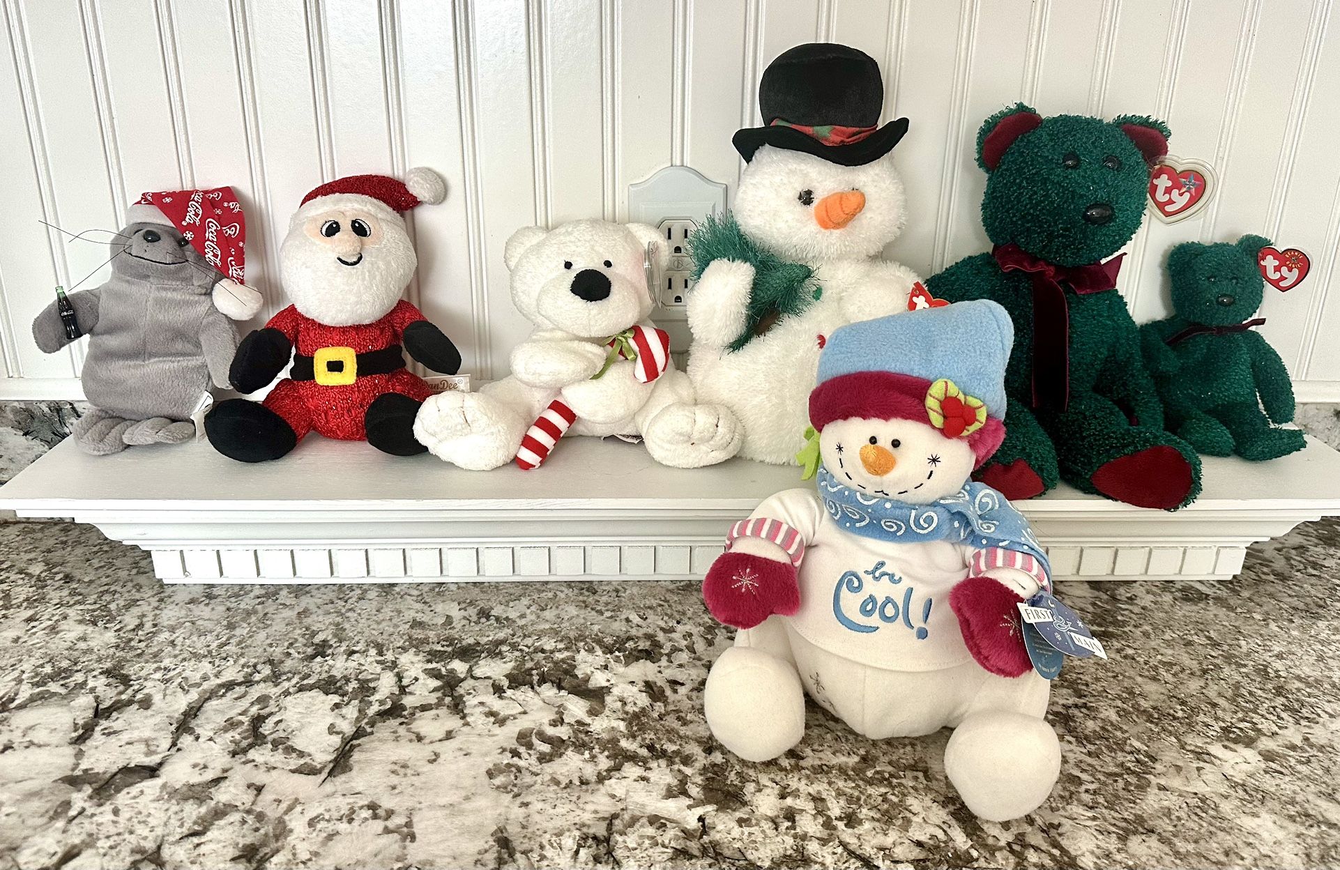 Christmas Plush Toys/Collectibles