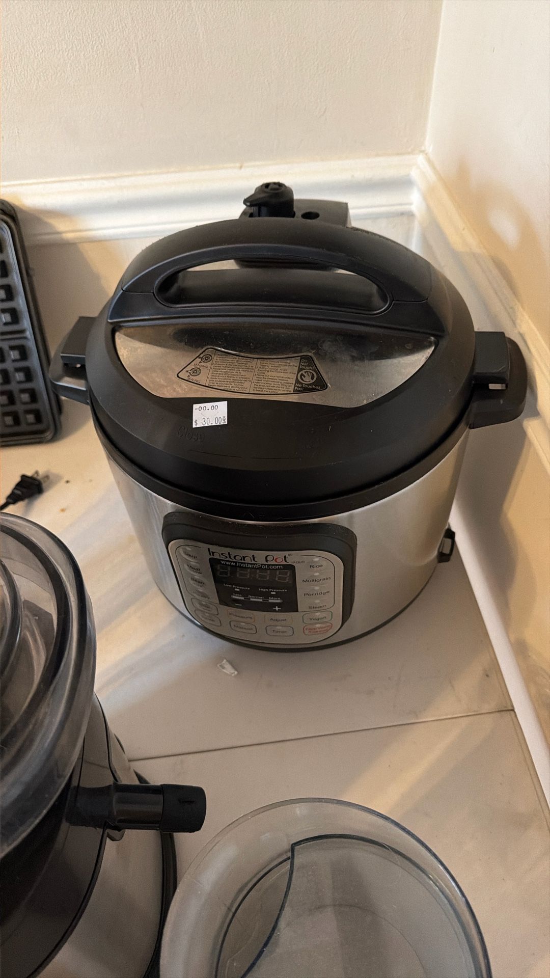 Instant pot
