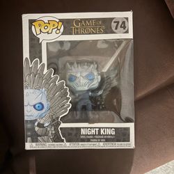 Funko Pop Night King (on Throne) Game of Thrones #74