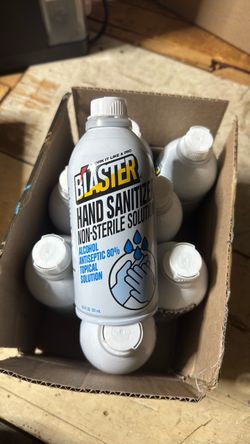 Blaster Hand Sanitizer 8.5 oz – 8 Pack