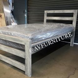 Twin Bed and Mattress
