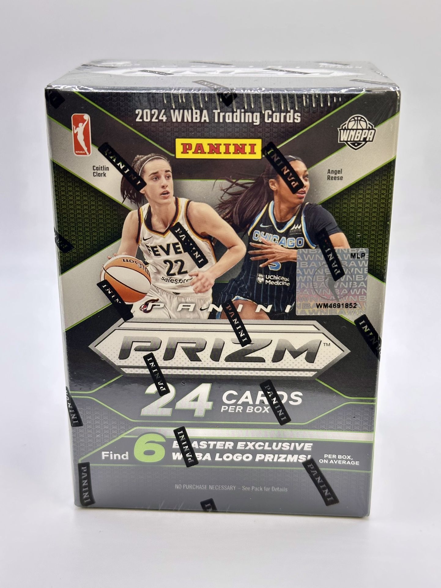 2024 Panini Prizm WNBA Basketball Blaster Box Exclusive Logo Prizms Sealed