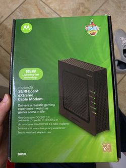 Motorola SURFboard eXtreme Cable Modem