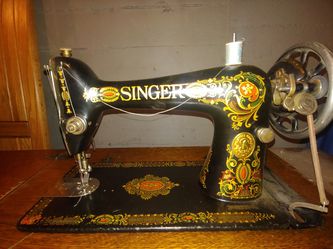 Antique Sewing Machine Thumbnail