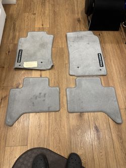2010 TOYOTA TACOMA FLOOR MATS