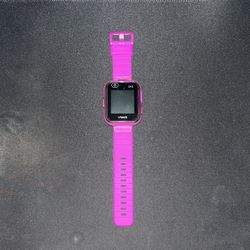 Working Vtech kids smart watch (magenta color)