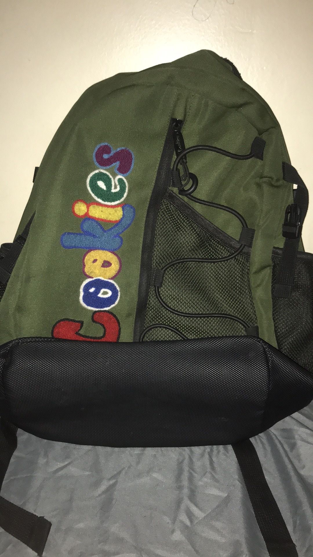 Cookies, Backpack