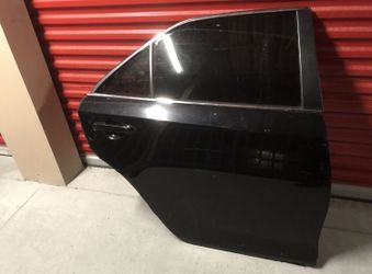 2014 TOYOTA CAMRY RIGHT REAR PASSENGER DOOR SHELL