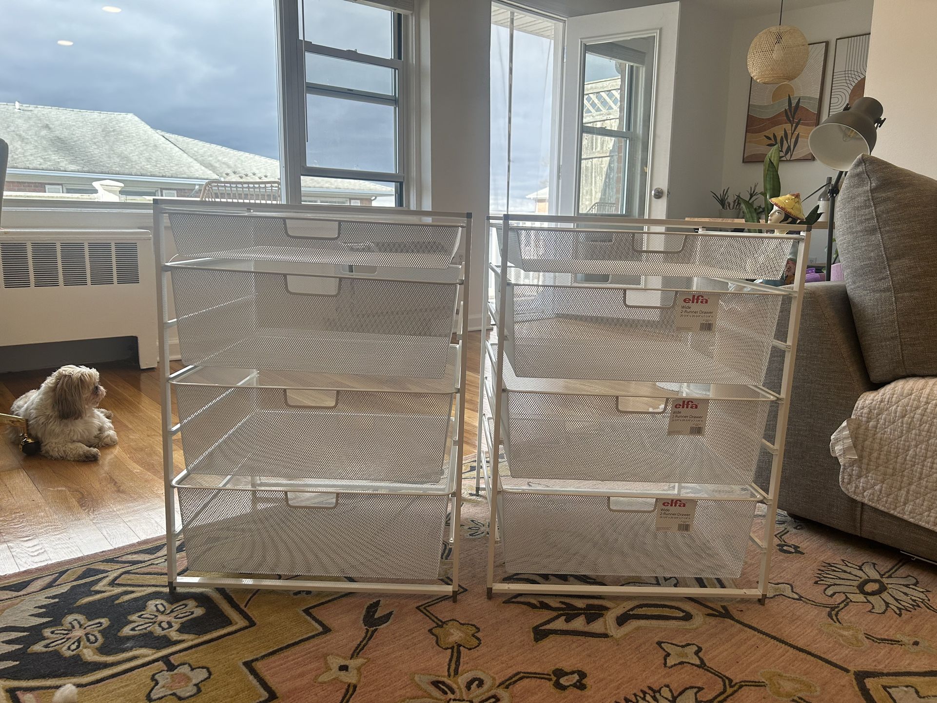 Elfa Container Store Storage Drawers