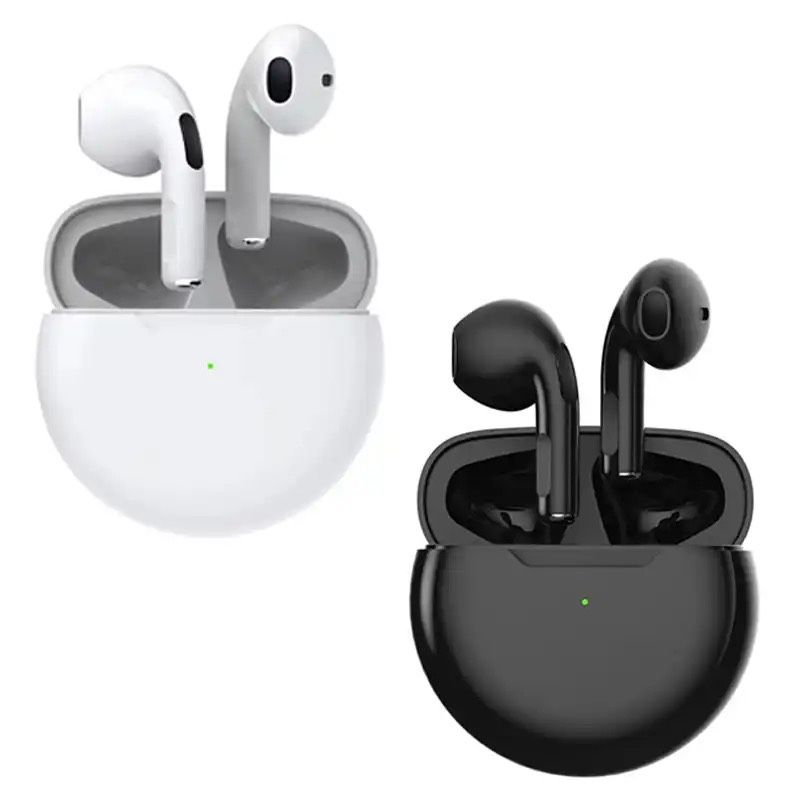 2022 TWS Air Pro 6 Fone Bluetooth Earphones Wireless Headphones with Mic Touch Control Wireless Bluetooth Headset Pro 6 Earbuds