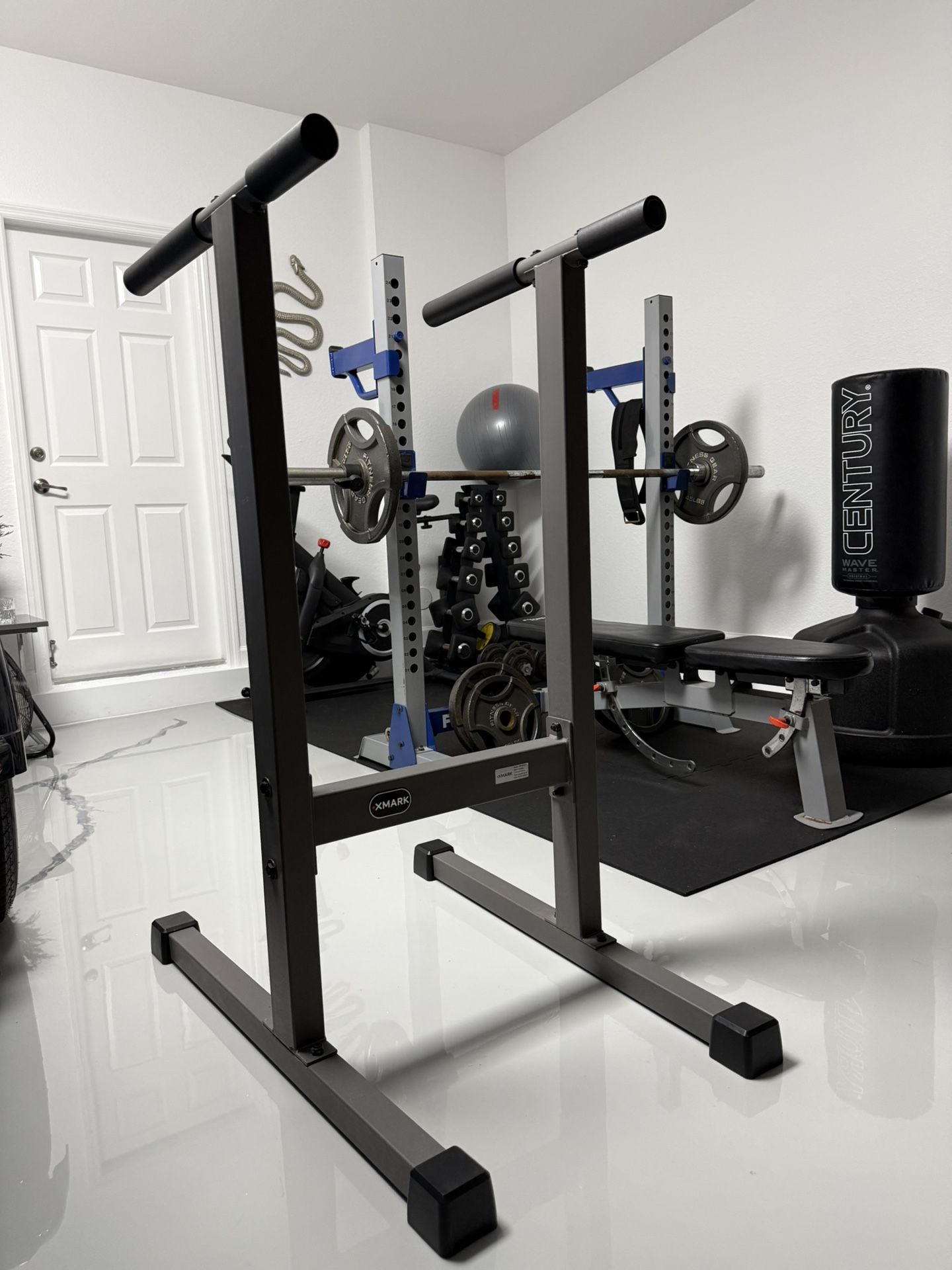 Dip Station Xmark Power Rack XMARK Dip Station, 500 Weight