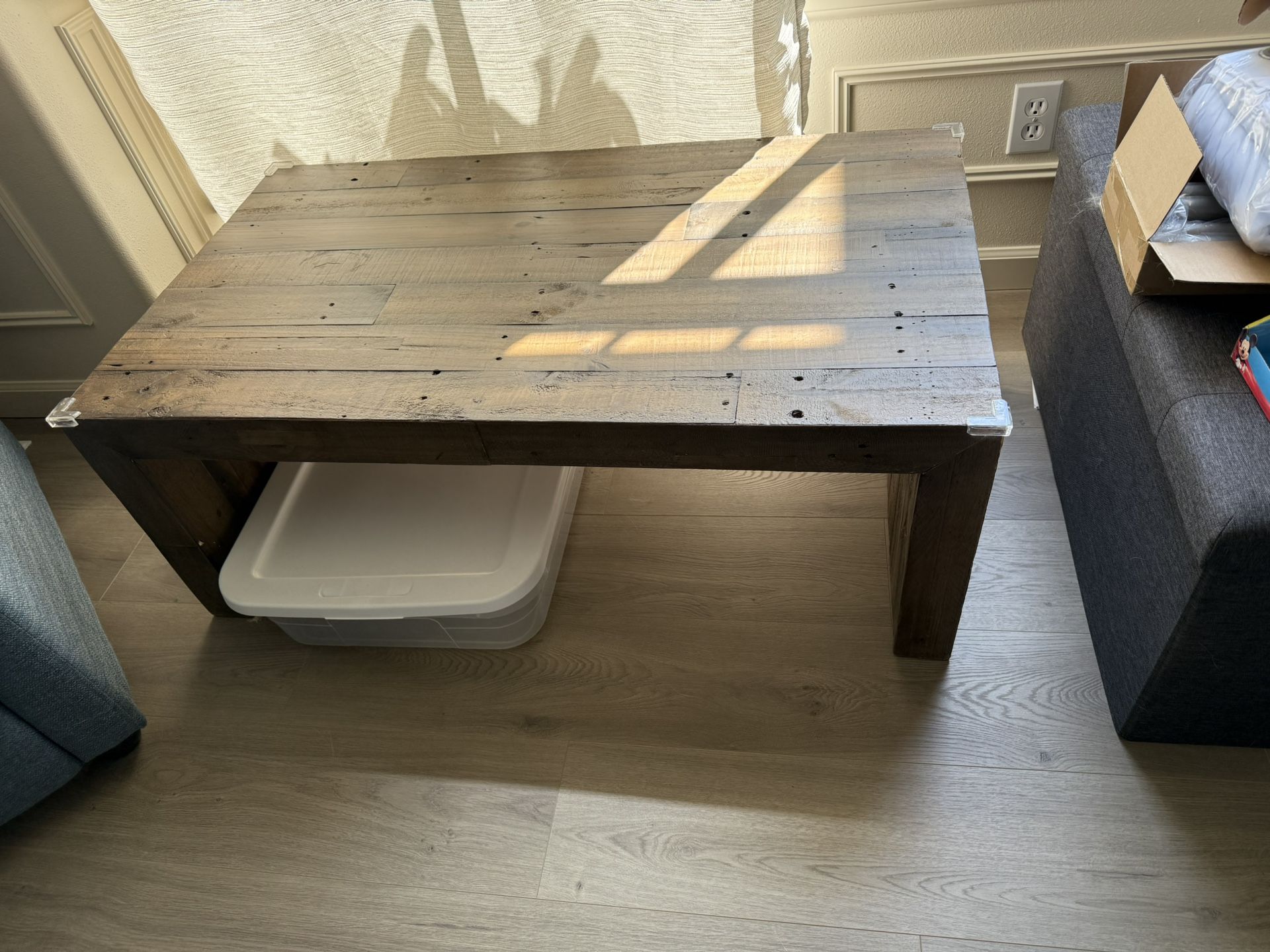 Wood Coffee Table