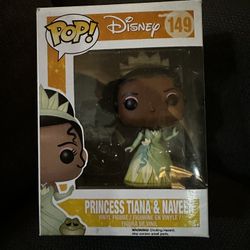 Funko The Princess & The Frog POP! Disney Princess Tiana & Naveen Vinyl Figure #149 