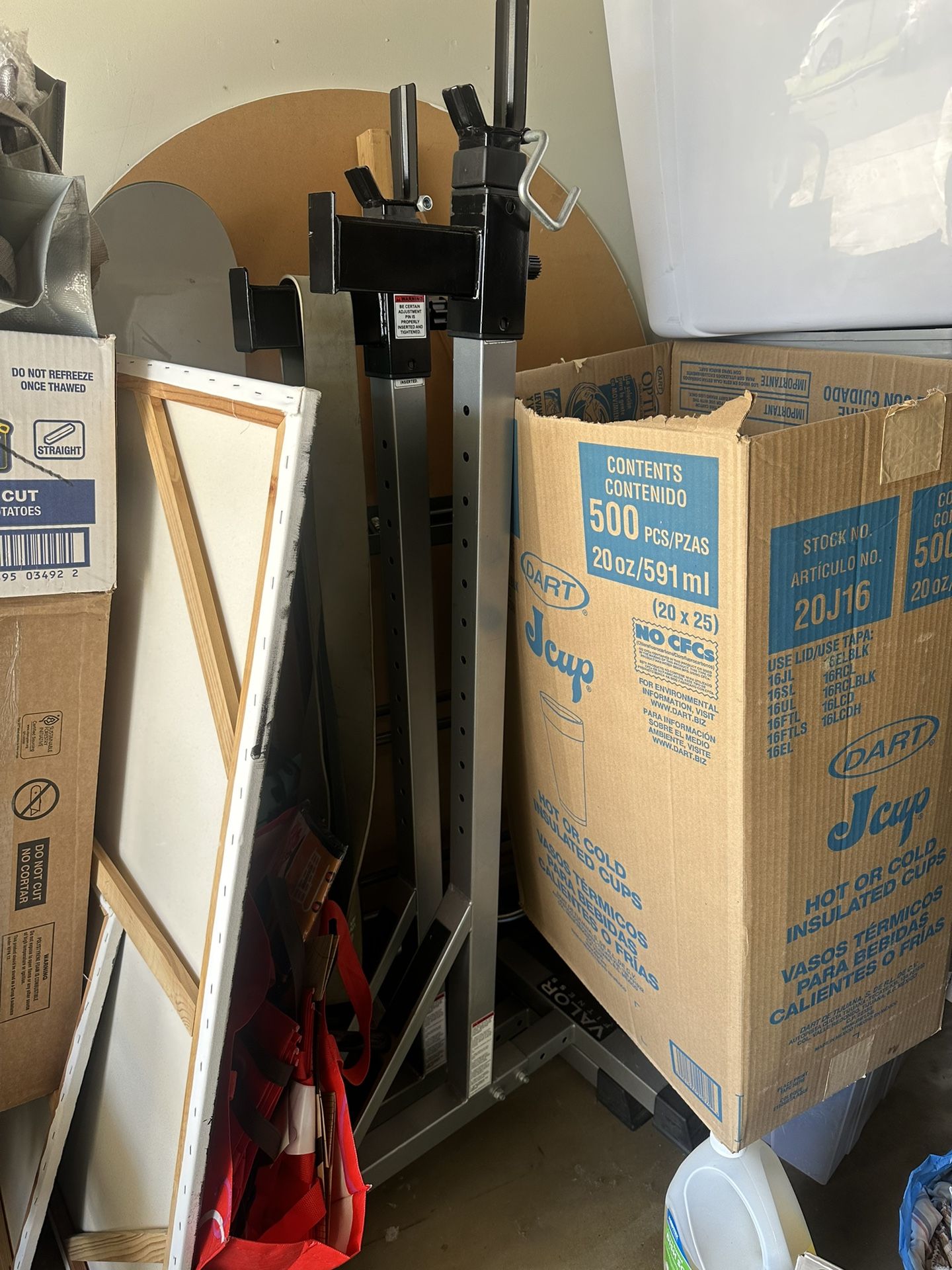 Squat/bench Press Rack