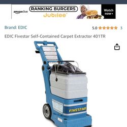 Five star Carpet Cleaner