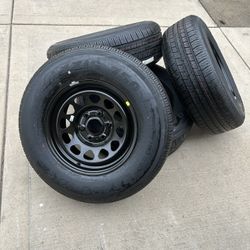 Brand New Black 17” Rims That Fit Chevy SUVs 