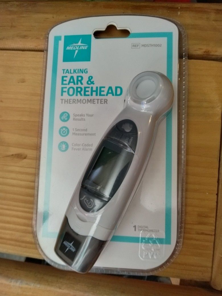 Talking Ear Forehead Thermometer