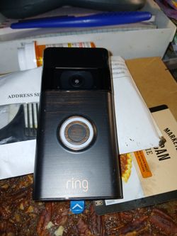 Doorbell camera