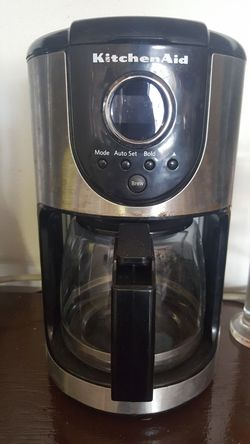 Kitchen aid coffee maker