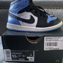 JORDAN TRE TRO HIGH OG (TD) KIDS Size 10