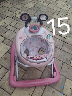Disney Minnie Mouse Baby Walker