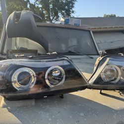 E90 Pre Lci Angel Eye Headlights