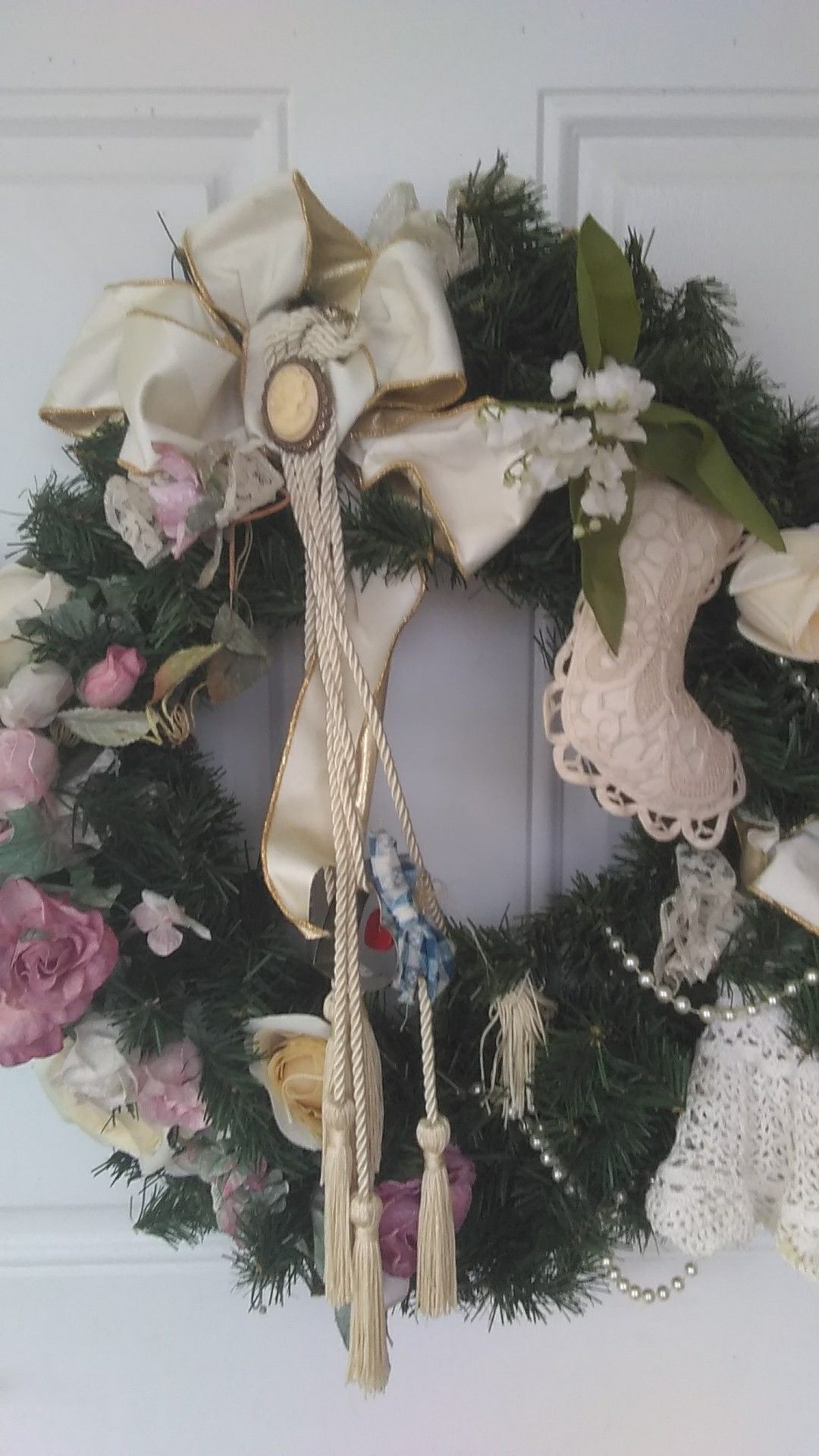 Home made Wreath.