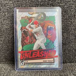 Mike Trout Baseball Cards