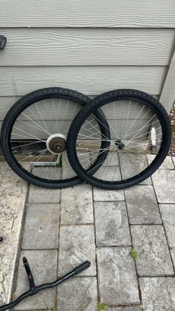 26in mtb wheels