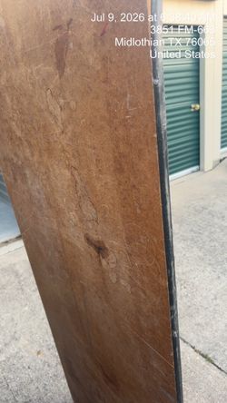 6 ft tables heavy legs work good one table needs screws around rim 50 each