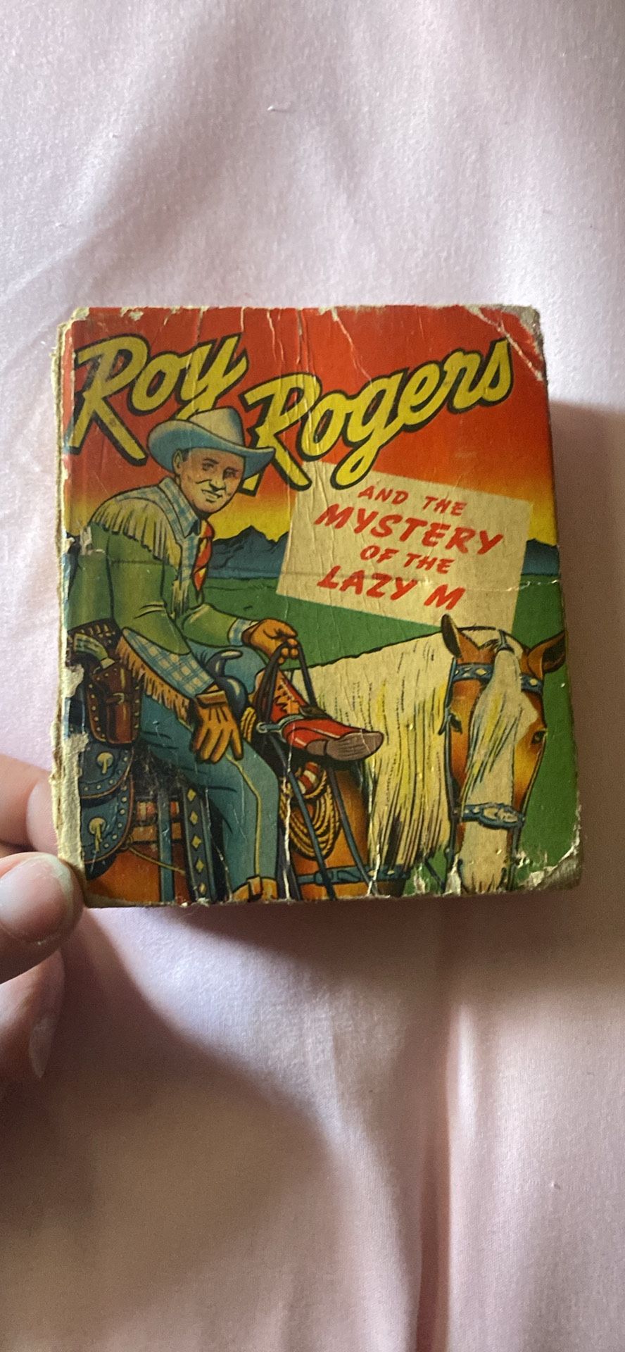 Roy Roger’s And the mystery Of The lazy m