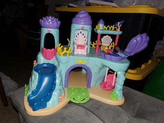 Under the Sea Mermaid Palace from Lakeshore