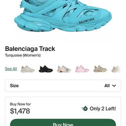 Balenciaga track shoes